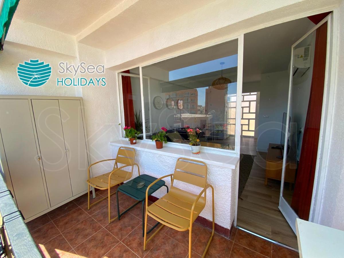 דירות Skyseaholidays Torremolinos Centro מראה חיצוני תמונה